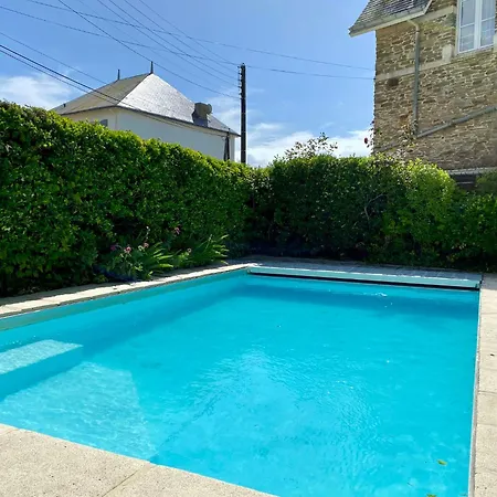 Marie - Face Mer & Sa Piscine بيت للعطل